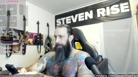 StevenRiseNYC online show from January 11, 2:06 am
