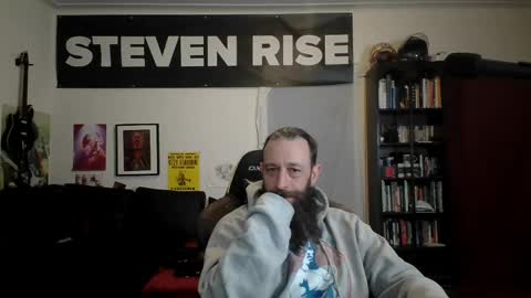 StevenRiseNYC online show from May 15, 1:25 am