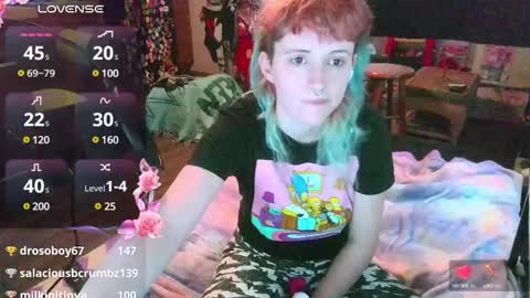 Stormythunder online show from February 8, 2:16 pm