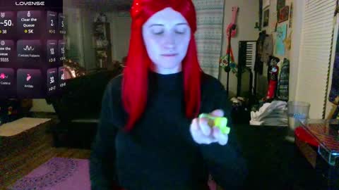 Stormythunder online show from March 8, 2:45 am