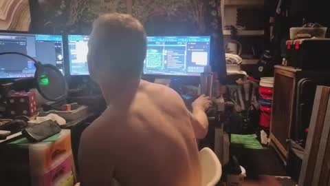 Snapshot of str8foryouguy chatting on October 15, 4:16 am Str8 online show from October 15, 4:16 am