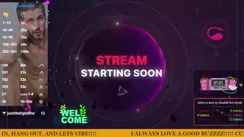 straitpipermann22 online show from November 17, 2:03 am