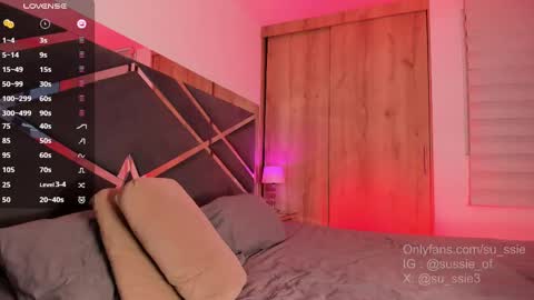 su_ssie online show from November 9, 2:15 am