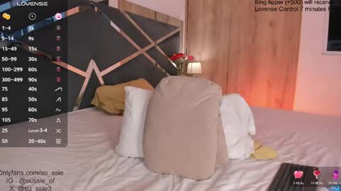 su_ssie online show from April 18, 4:25 am