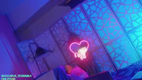 Succubus RoseMilk online show from February 8, 12:58 am