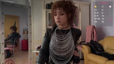 Miss Nelly online show from April 24, 2:08 pm