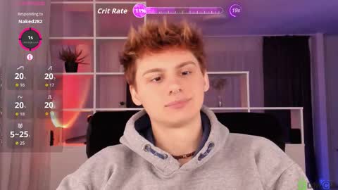 Emilio online show from October 15, 6:42 pm