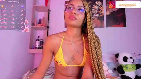 Sunny Page online show from June 14, 6:04 am