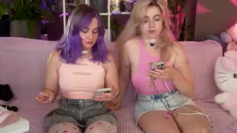 Fia  -  TG -  Mia -  Alice -  online show from July 3, 1:10 am