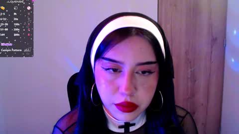 Snapshot of sunnyhottt chatting on February 18, 2:05 am Maria online show from February 18, 2:05 am