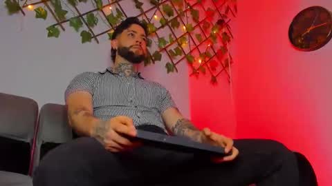 supreme_alpha_ online show from January 9, 3:45 am