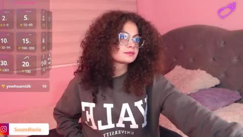 Snapshot of susan_bluee chatting on January 23, 5:24 am Susan online show from January 23, 5:24 am