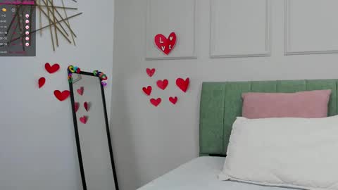 Snapshot of susannewolf_ chatting on February 17, 7:12 pm Amelia online show from February 17, 7:12 pm