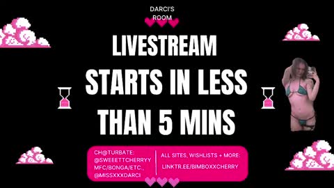 Cherry B  online show from April 15, 7:01 am