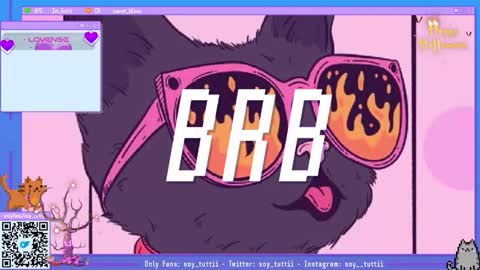 Snapshot of sweet_bluee chatting on October 19, 11:20 pm Tutti  online show from October 19, 11:20 pm