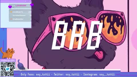 Tutti  online show from December 13, 7:53 pm