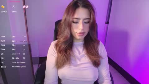 Camila online show from March 17, 1:43 am