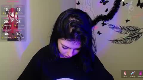 Snapshot of sweet_cherryg chatting on February 25, 1:10 pm Ivy online show from February 25, 1:10 pm