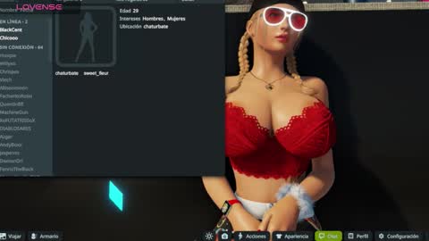 Fleur online show from November 2, 8:03 am