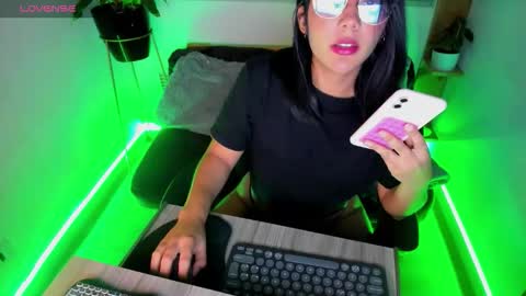 Lina online show from February 2, 12:52 am