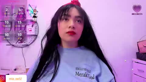 Mia Johns online show from November 15, 6:15 am