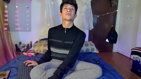 Snapshot of sweetc4meron chatting on February 10, 5:47 am Cameron Alejandro online show from February 10, 5:47 am