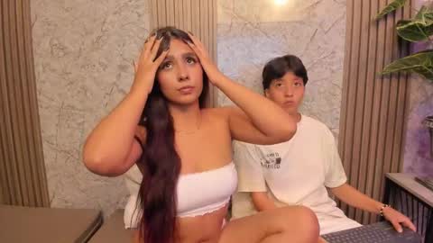 Eva Short hair girl  - Victoria Long red hair online show from October 4, 8:17 pm