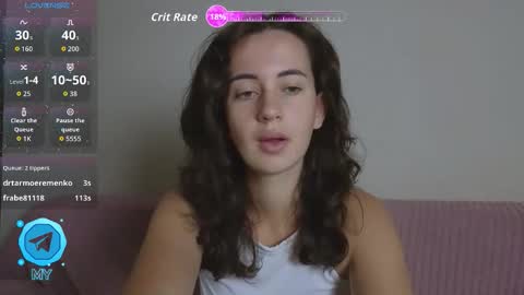 Snapshot of sweetiekendl chatting on October 2, 11:14 pm Kendl online show from October 2, 11:14 pm