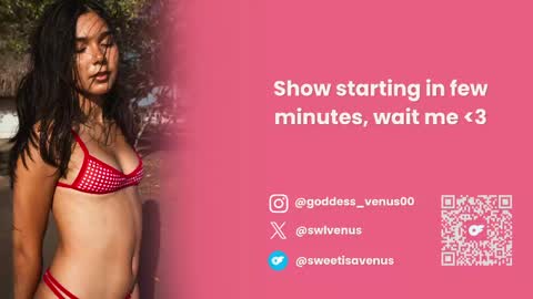 Venus online show from May 17, 11:58 pm
