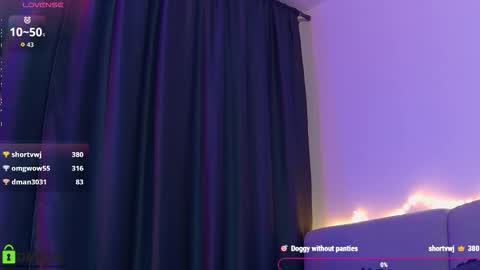 Snapshot of sweetmialissa chatting on October 20, 8:14 pm MiaLotte online show from October 20, 8:14 pm