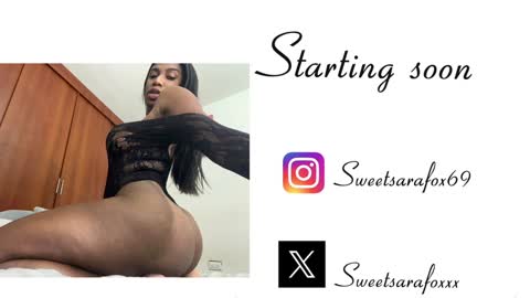Snapshot of sweetsarafoxxx chatting on January 31, 5:09 am Sara Sofia   Libra     online show from January 31, 5:09 am