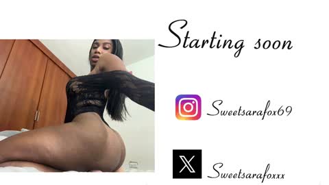 Snapshot of sweetsarafoxxx chatting on February 13, 8:03 pm Sara Sofia   Libra     online show from February 13, 8:03 pm