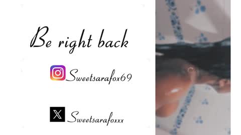 Snapshot of sweetsarafoxxx chatting on February 10, 2:05 pm Sara Sofia   Libra     online show from February 10, 2:05 pm