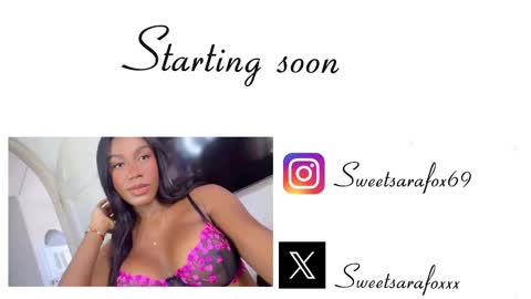 Snapshot of sweetsarafoxxx chatting on September 20, 2:03 am Sara Sofia   Libra     online show from September 20, 2:03 am