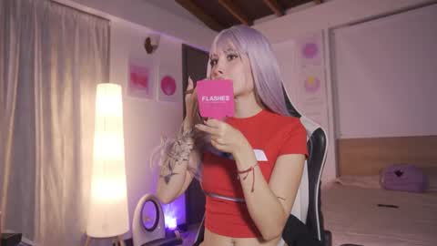 Cat independent model  online show from February 26, 2:48 am