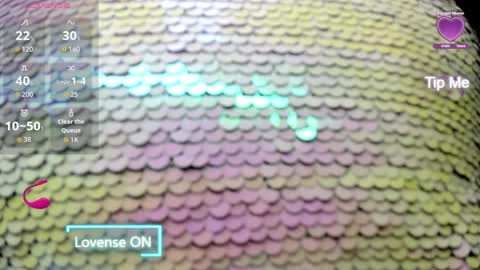 Mia online show from January 10, 10:59 pm