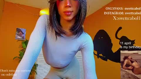 swettcabol online show from March 31, 8:31 pm