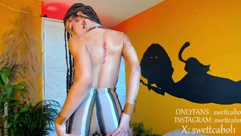 swettcabol online show from April 19, 8:33 pm