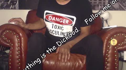 The DickGod online show from March 25, 2:18 am