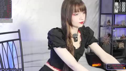 Sylvie online show from February 1, 2:19 am