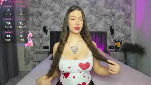 Mila online show from February 12, 2:15 am