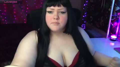 Goddess Flame online show from December 14, 1:49 am