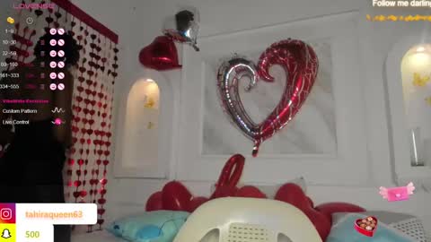 Snapshot of tahira_21 chatting on February 14, 1:13 am Tahira online show from February 14, 1:13 am