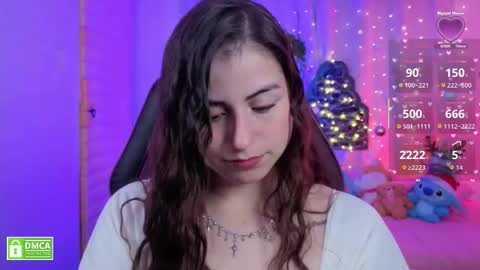 Camille Gonzalez online show from December 17, 6:53 am