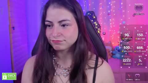 Camille Gonzalez online show from December 19, 7:26 am