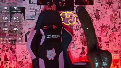 Cami 3 online show from October 23, 3:30 am