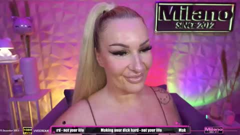 TamaraMilano online show from December 22, 9:16 am