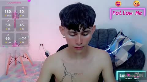 Snapshot of tanjiro_cute chatting on January 30, 3:33 am Andres online show from January 30, 3:33 am