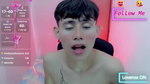 Snapshot of tanjiro_cute chatting on February 1, 10:15 am Andres online show from February 1, 10:15 am