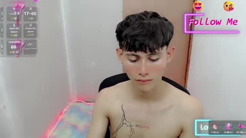 Snapshot of tanjiro_cute chatting on January 14, 7:17 am Andres online show from January 14, 7:17 am